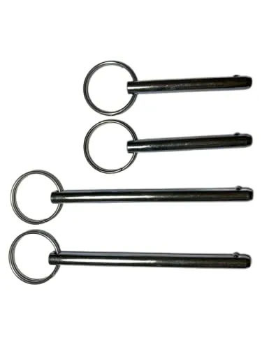 Replacement parts 4 Hitch Pin Set Fits XLS XL For 2000 3000 Electra Models Wingbar New (NOT Fits 1000 1100 1500 1700 1800 Elite PRO Ultra ) For Total Gym