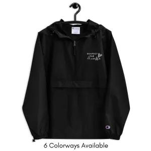 Respect The Locals Wind & Rain Packable Jacket