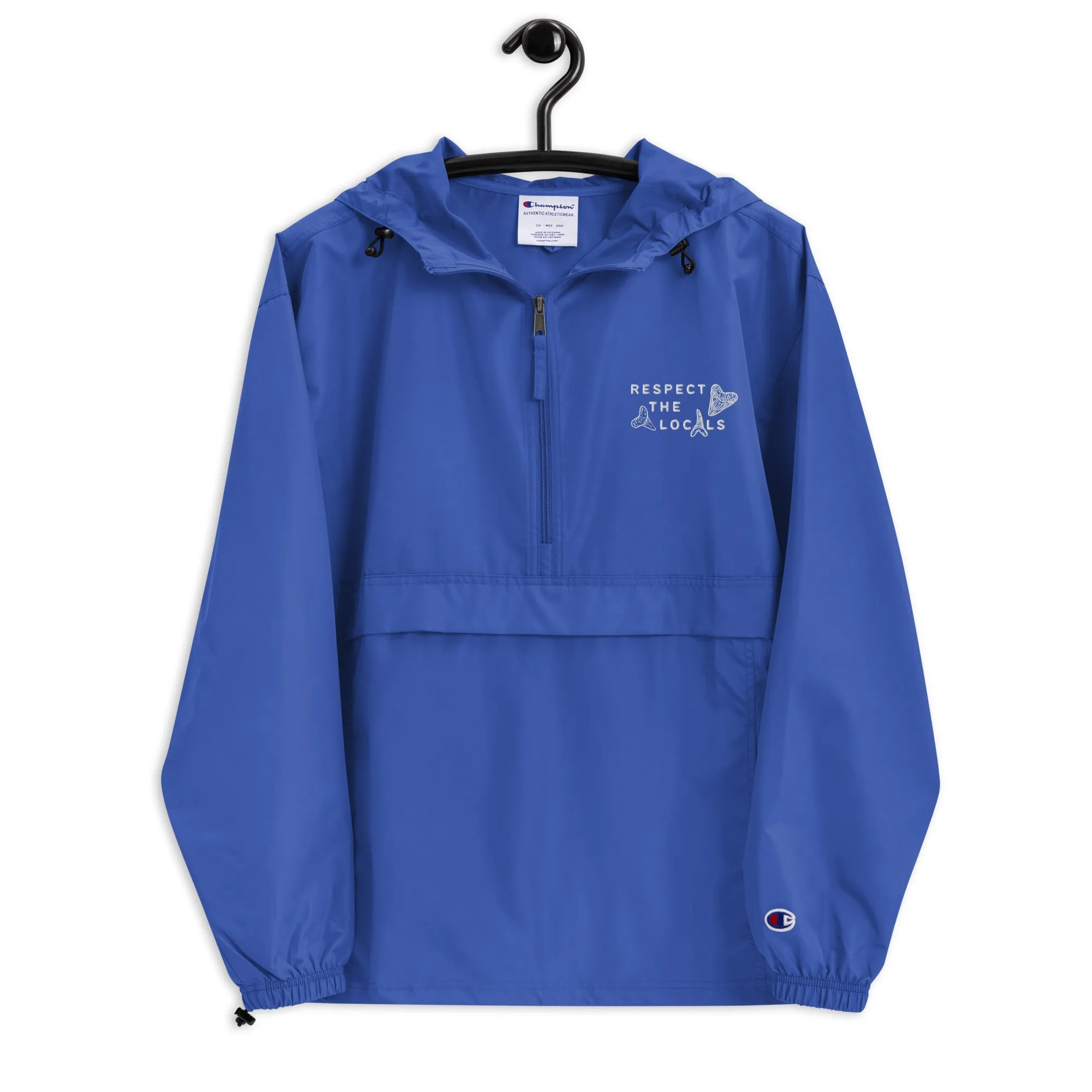 Respect The Locals Wind & Rain Packable Jacket