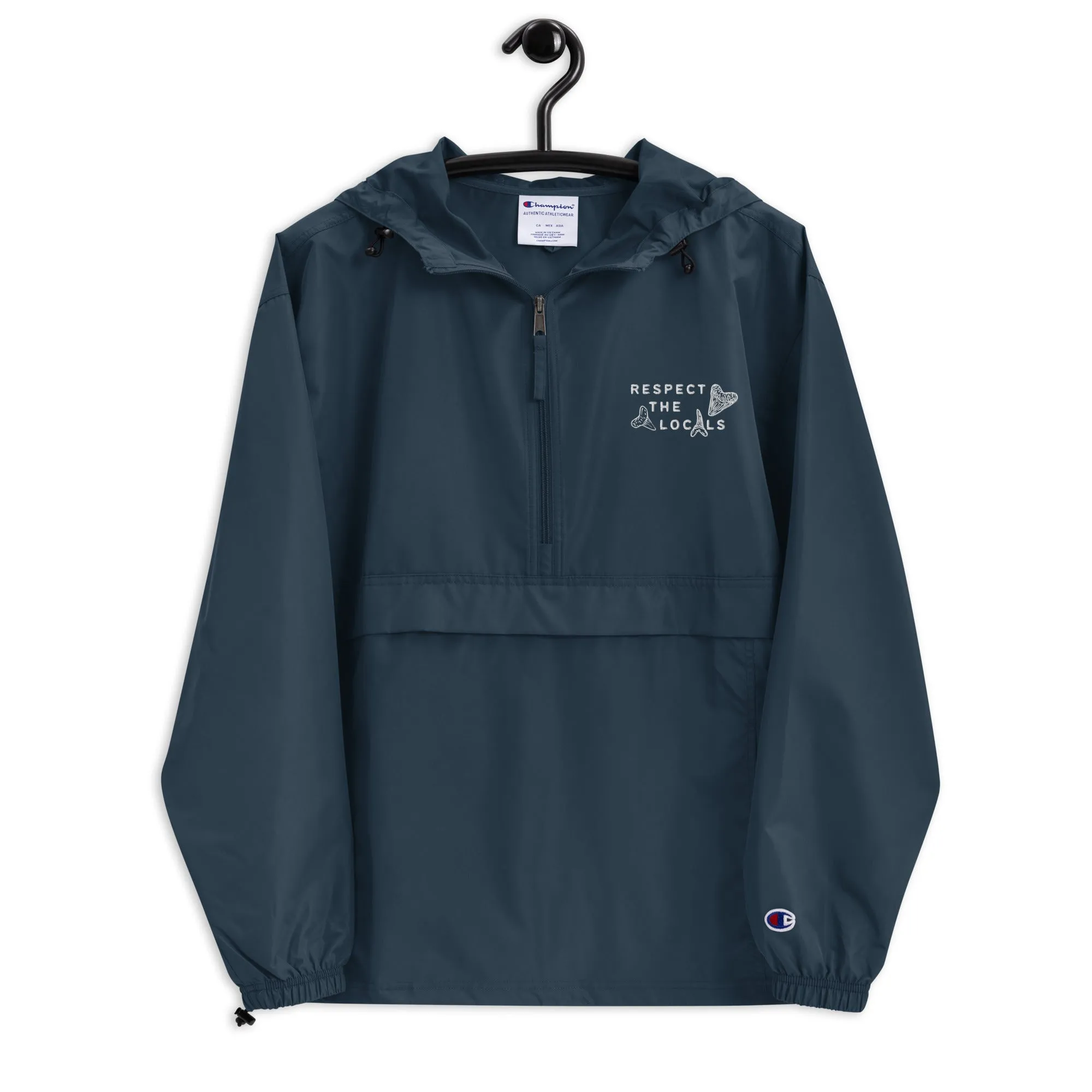 Respect The Locals Wind & Rain Packable Jacket