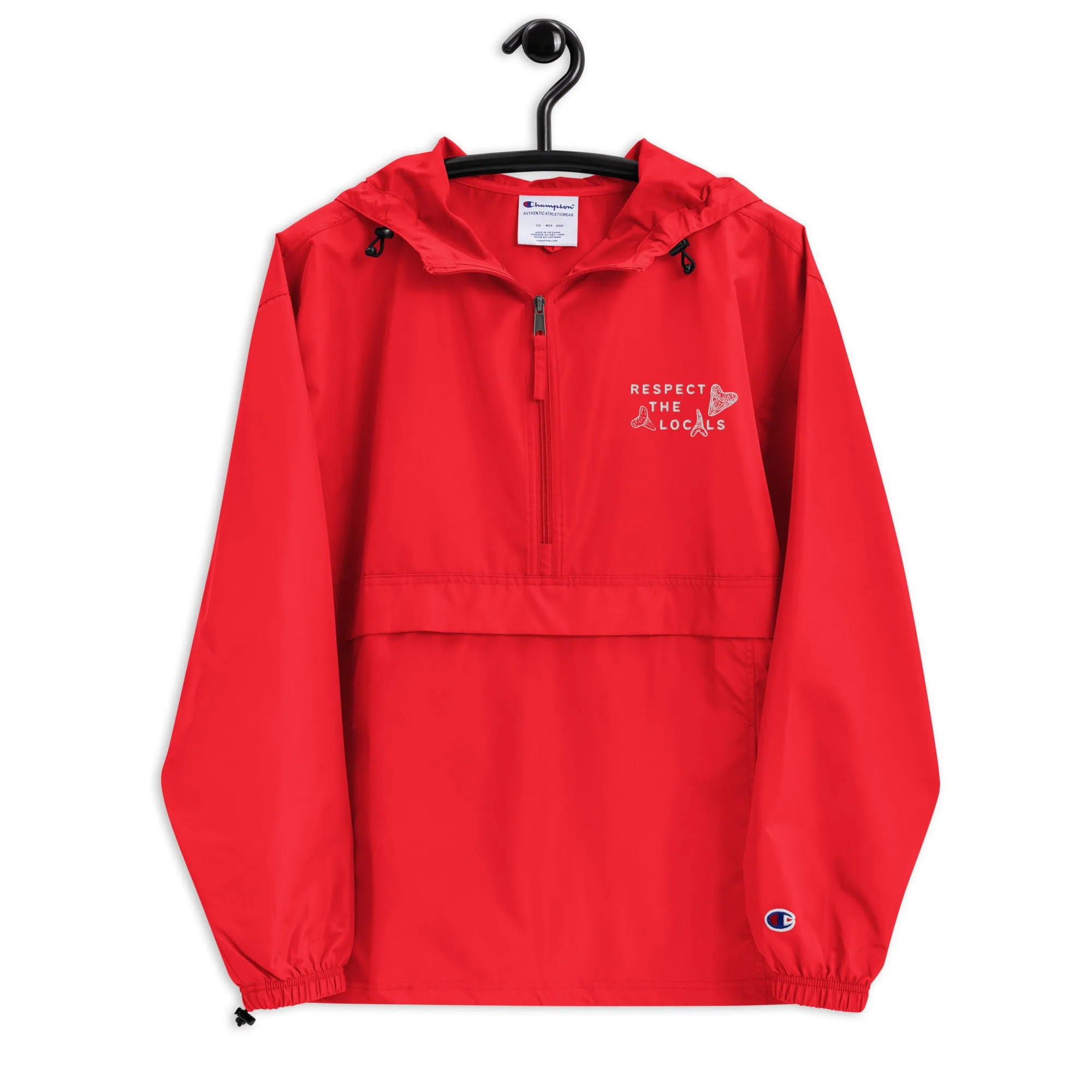 Respect The Locals Wind & Rain Packable Jacket