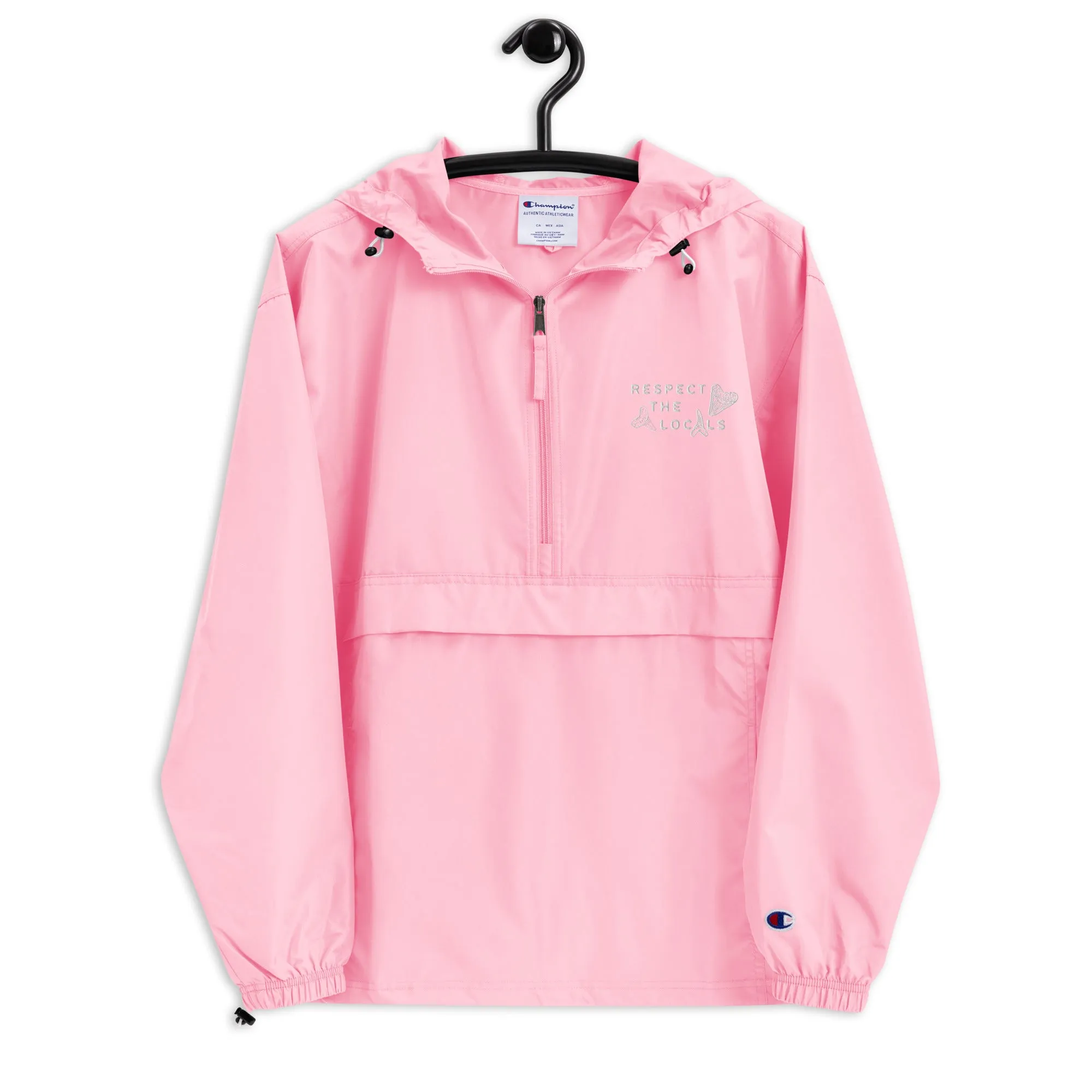 Respect The Locals Wind & Rain Packable Jacket