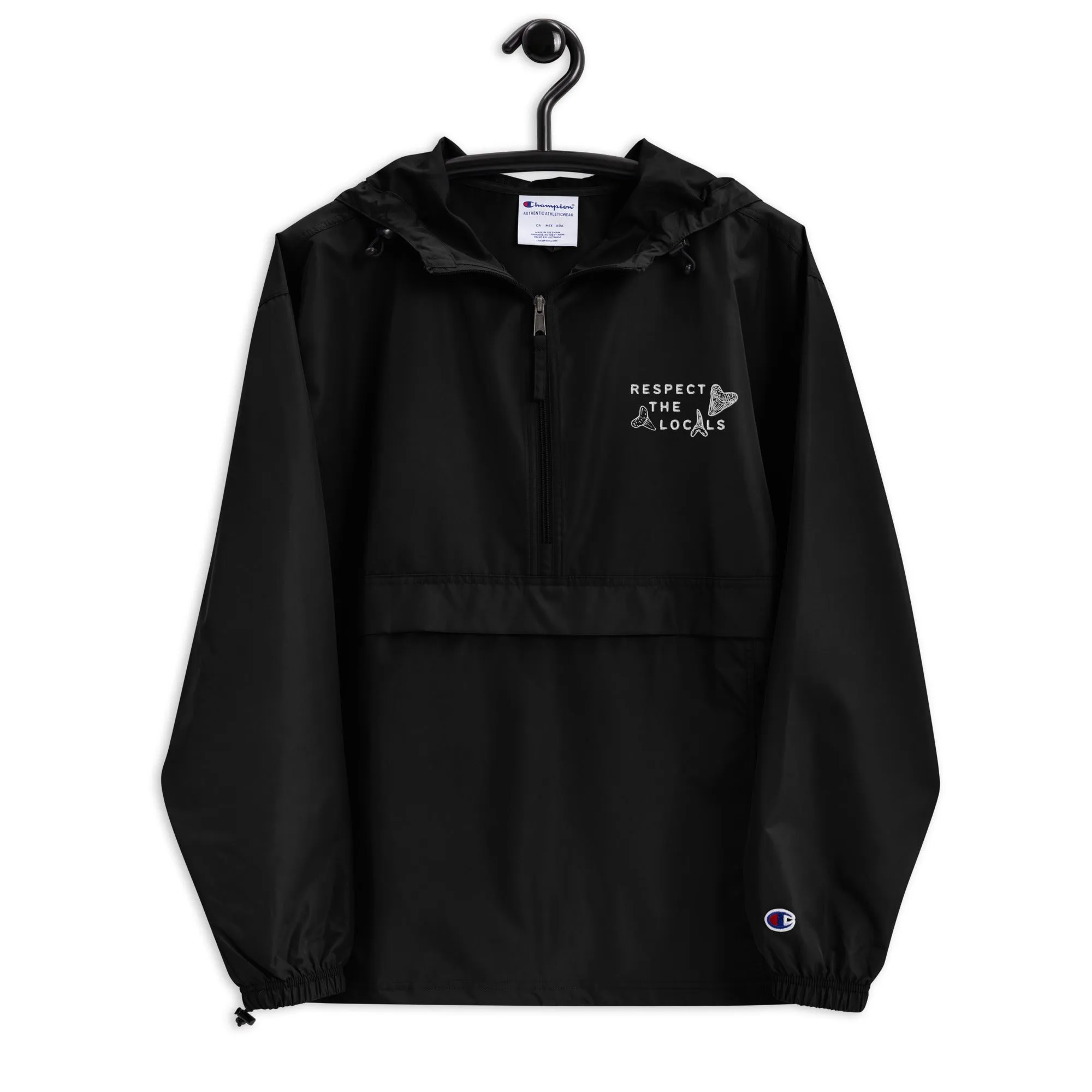 Respect The Locals Wind & Rain Packable Jacket