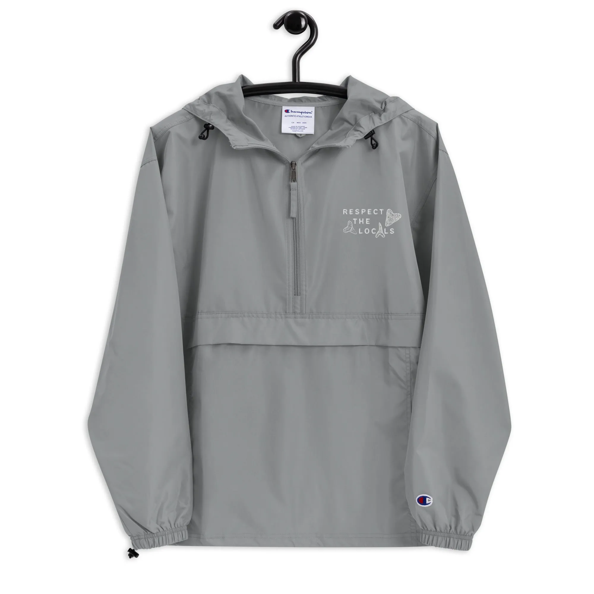 Respect The Locals Wind & Rain Packable Jacket