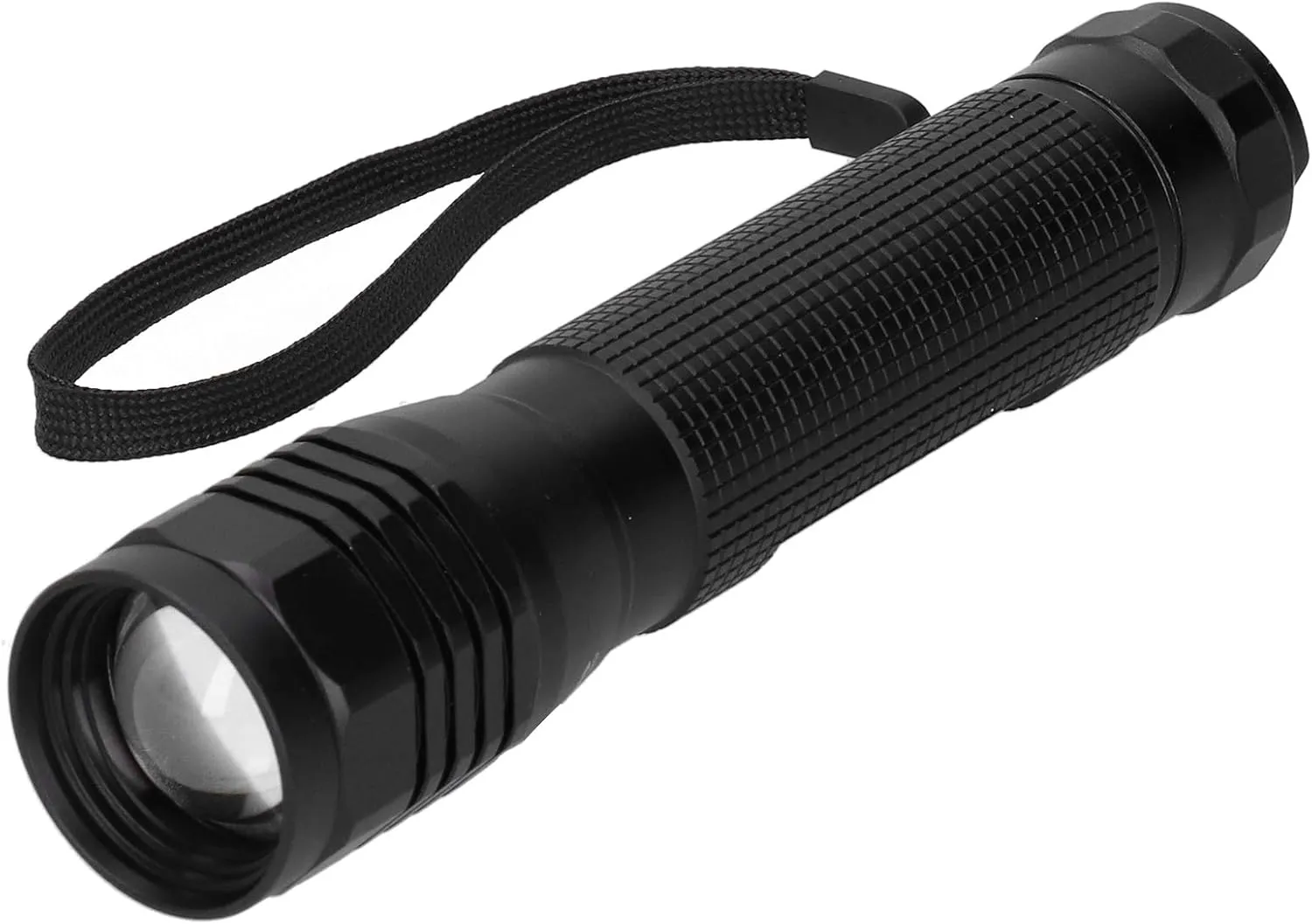 Restokki LED Flashlights High Lumens, Super Bright P8 LED Flashlight, Rotating Zoomable Torch Lamp, IPX5 Waterproof Handheld Flash Light for Outdoor Camping Hiking Emergency