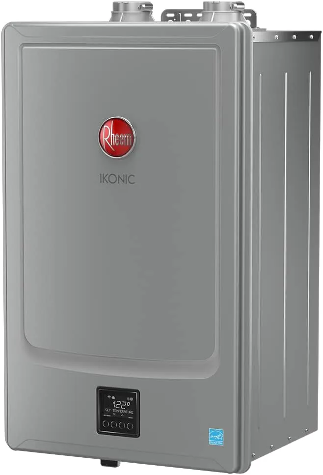 Rheem IKONIC RECTGH-S11iN Super High Efficiency Condensing Tankless Natural Gas Water Heater, 11.2 GPM