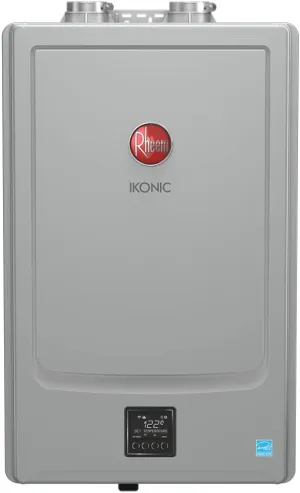 Rheem IKONIC RECTGH-S11iN Super High Efficiency Condensing Tankless Natural Gas Water Heater, 11.2 GPM