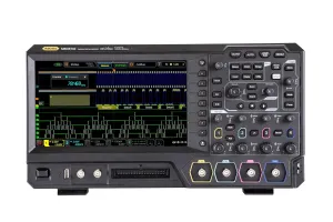 Rigol MSO5104 100 MHz Mixed Signal Oscilloscope with 4 Analog Channels and UltraVision II High-Speed Oscilloscope