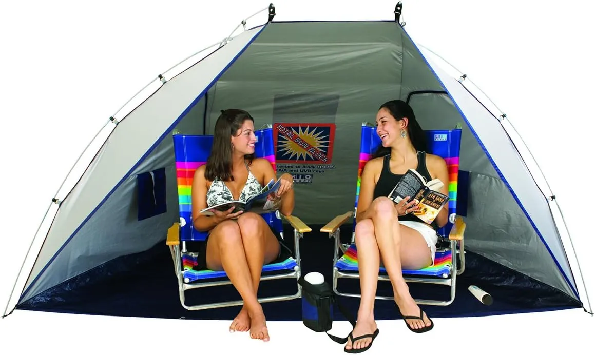 Rio Beach UPF 50  Portable Beach Tent & Sun Shelter
