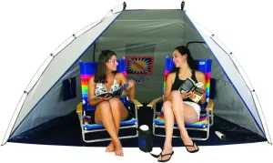 Rio Beach UPF 50  Portable Beach Tent & Sun Shelter