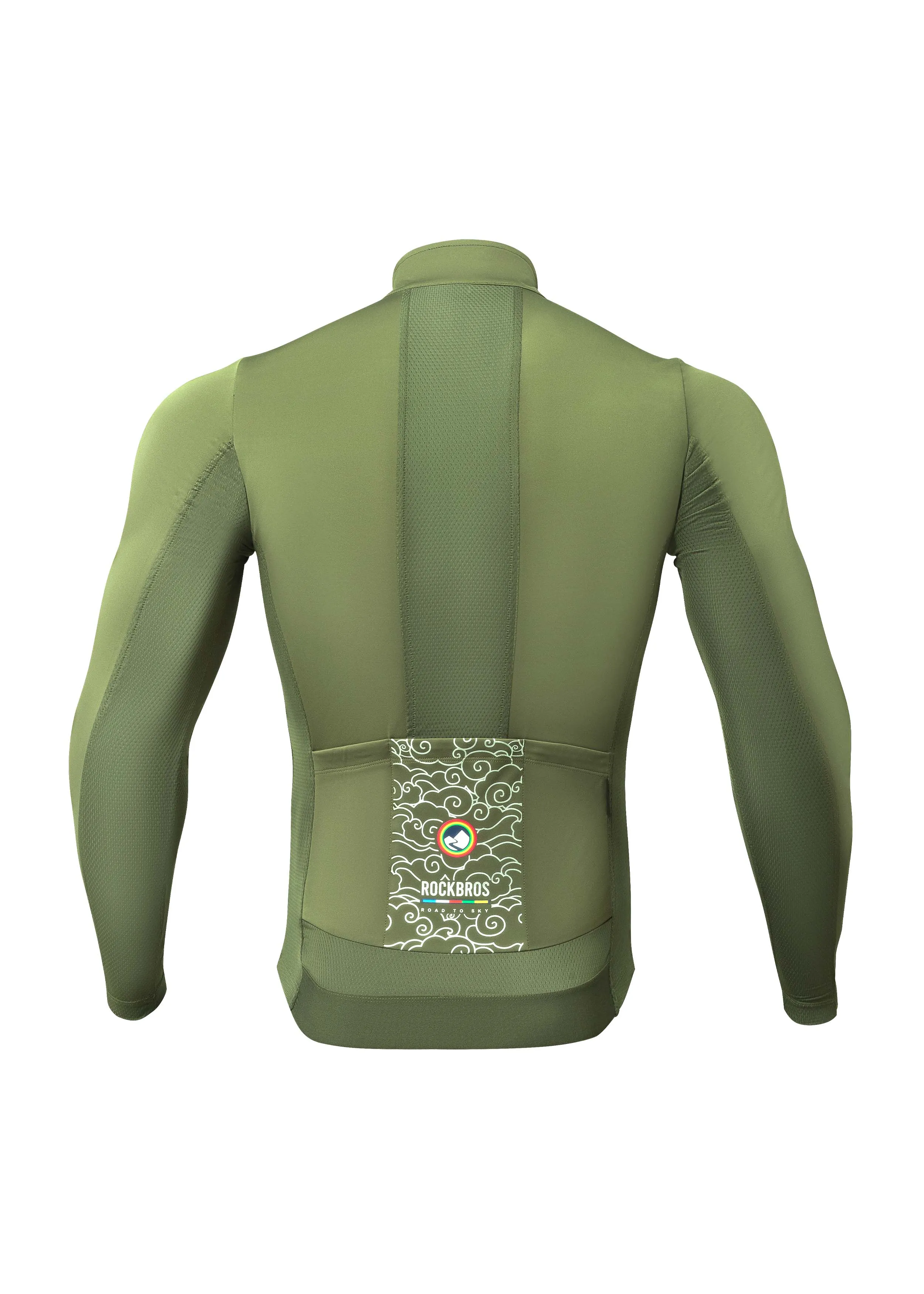 Road to Sky Wind Proof Thermal Jacket | ROCKBROS