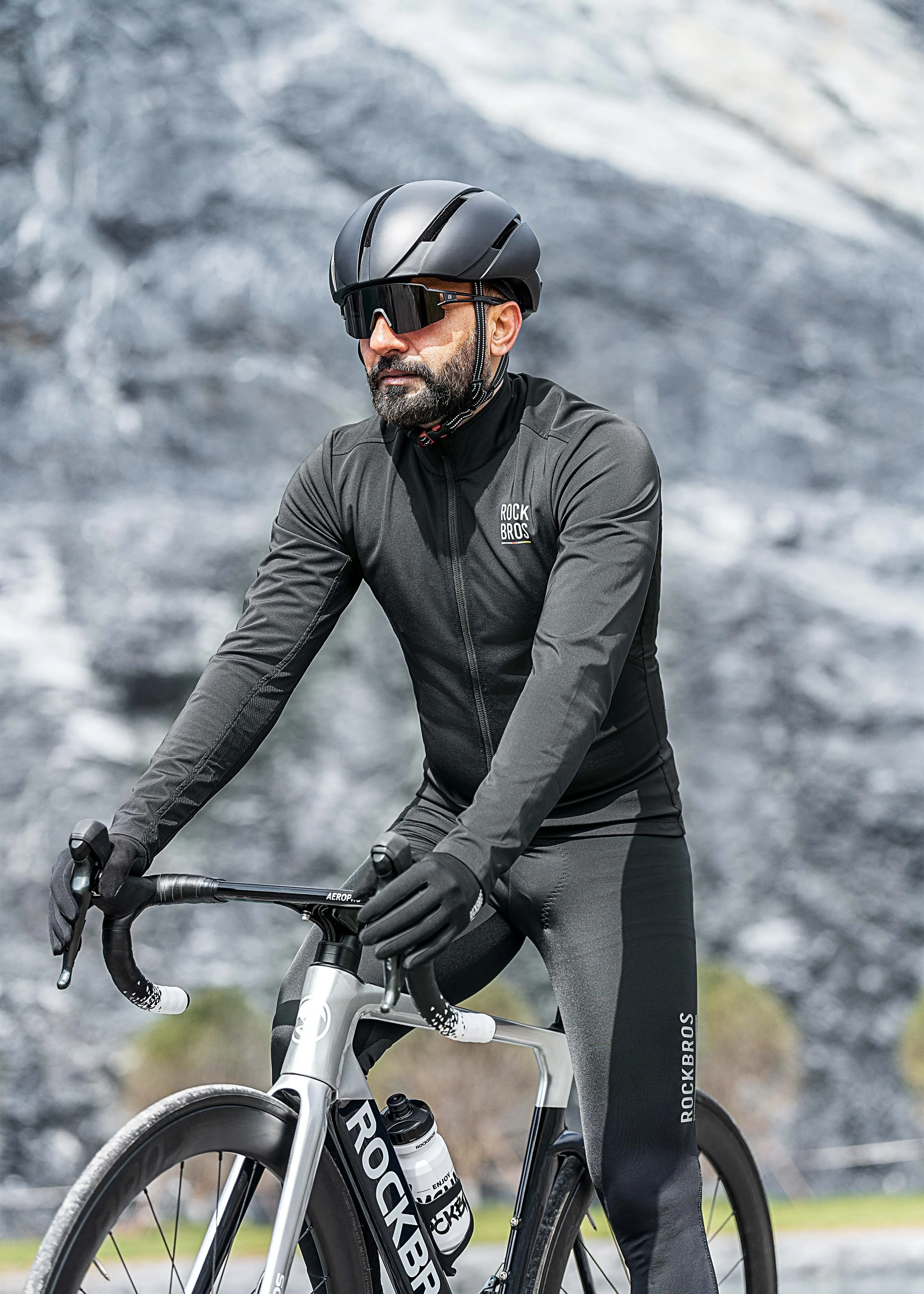 Road to Sky Wind Proof Thermal Jacket | ROCKBROS