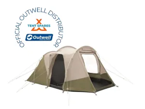 Robens Double Dreamer 4 Tent 2024, 4 Person Tent - Beige and Green (OUT0072)
