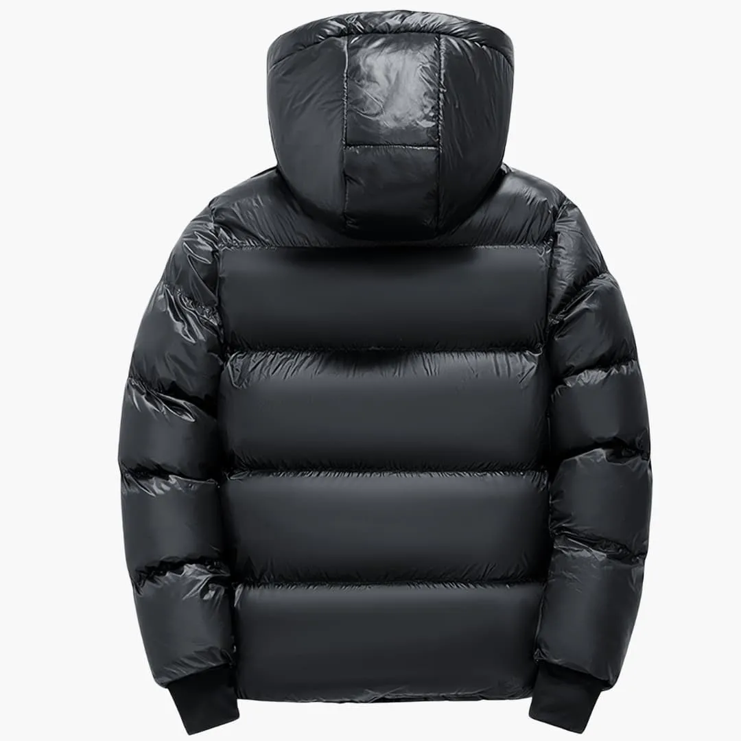 Robert Windproof Hooded Puffer Jacket