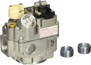 Robertshaw 700-406 Uni-Kit Combination Gas Valve, 24 Volts, 3/4-Inch Inlet, 3/4-Inch Outlet