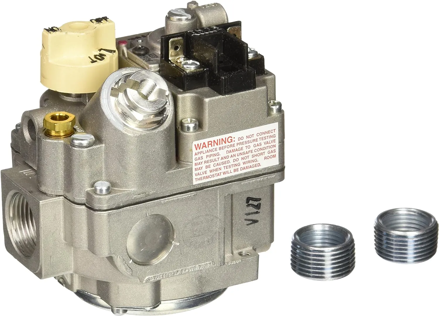 Robertshaw 700-406 Uni-Kit Combination Gas Valve, 24 Volts, 3/4-Inch Inlet, 3/4-Inch Outlet