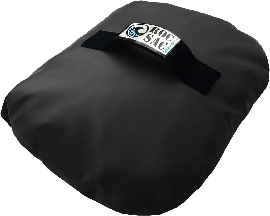 ROC SAC Self Fill Ballast Bag, 40 to 60  Pound Capacity, for Wakesurfing and Wakeboarding