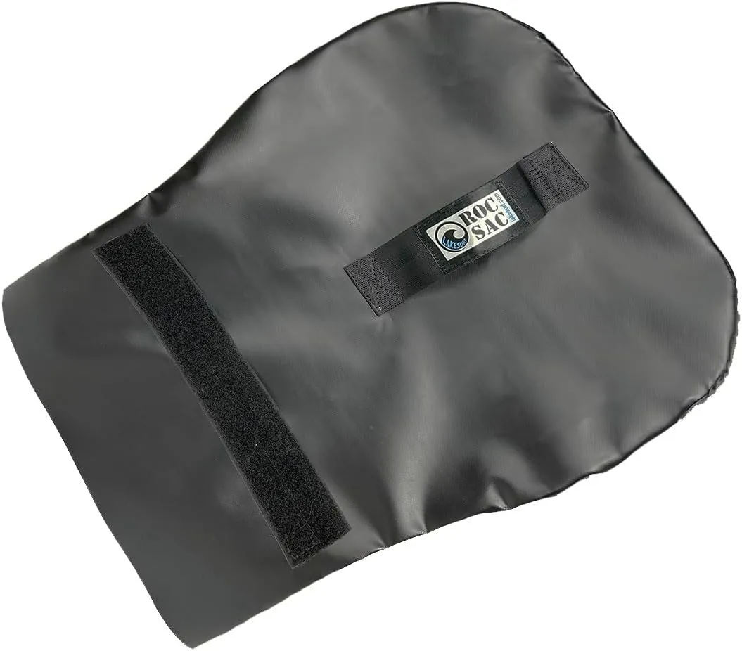 ROC SAC Self Fill Ballast Bag, 40 to 60  Pound Capacity, for Wakesurfing and Wakeboarding