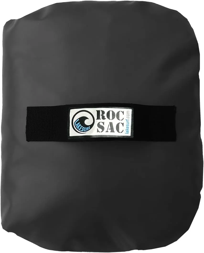 ROC SAC Self Fill Ballast Bag, 40 to 60  Pound Capacity, for Wakesurfing and Wakeboarding