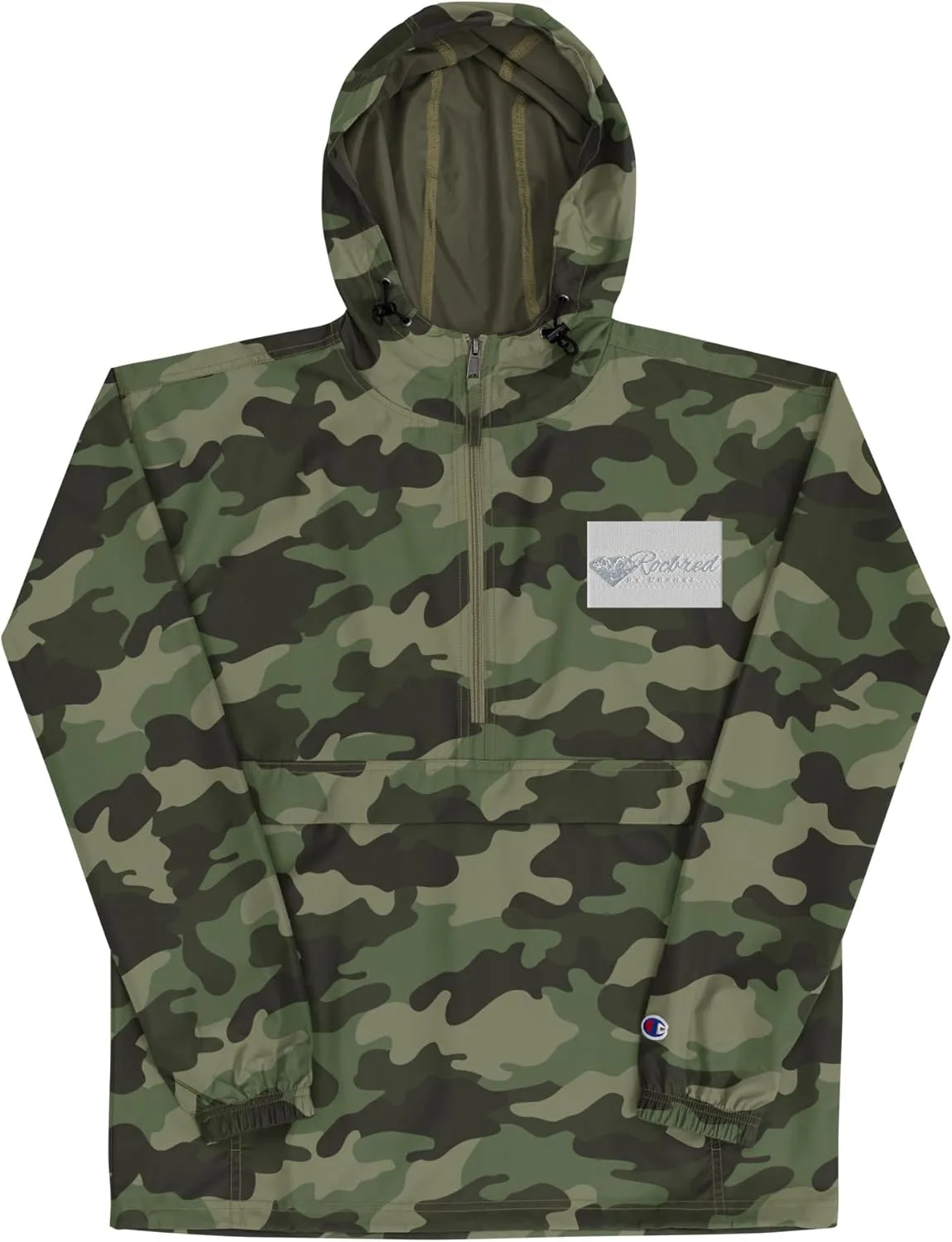 Rocbred By Cheryl Packable Jacket