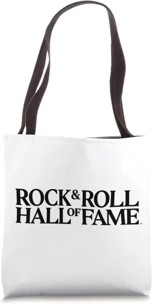 ROCK AND ROLL HALL OF FAME LOGO Tote Bag