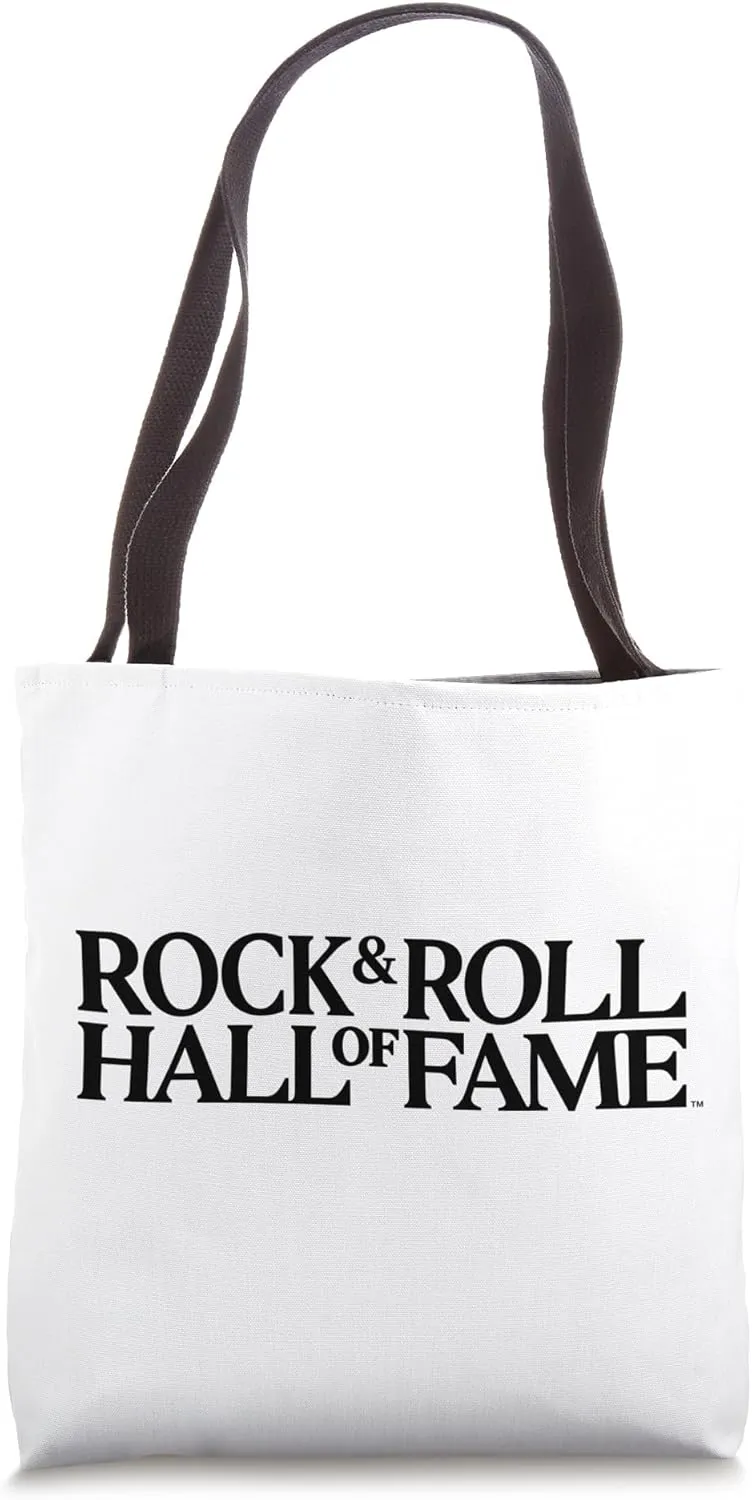 ROCK AND ROLL HALL OF FAME LOGO Tote Bag