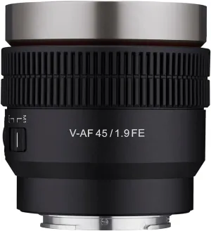 Rokinon V-AF 45mm T1.9 Cine Lens for Sony E