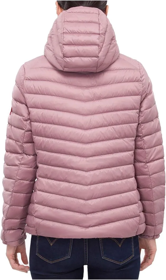 Rokka&Rolla Women's Lightweight Packable Down Puffer Jacket Coat