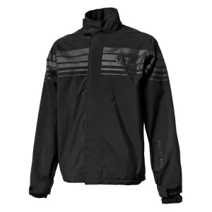 Roland Sands Rain Jacket - Black