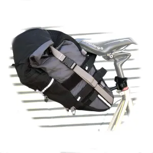 Rolltop SeatBag™ 10.0 (Gray & Black)