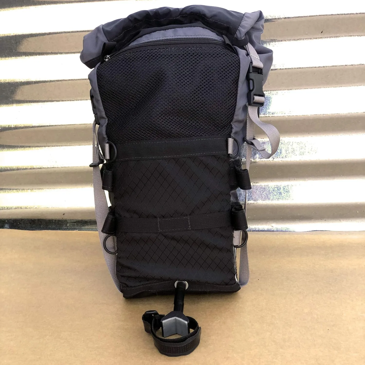 Rolltop SeatBag™ 10.0 (Gray & Black)