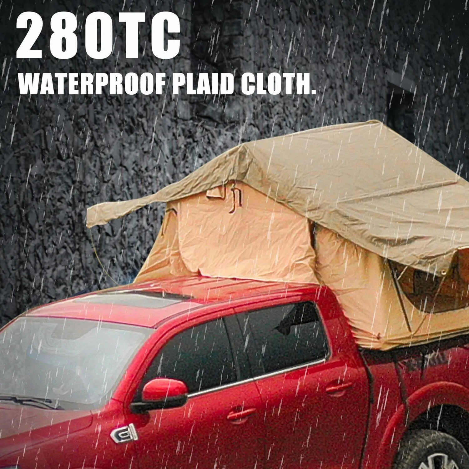Roof tent waterproof Mobile Home