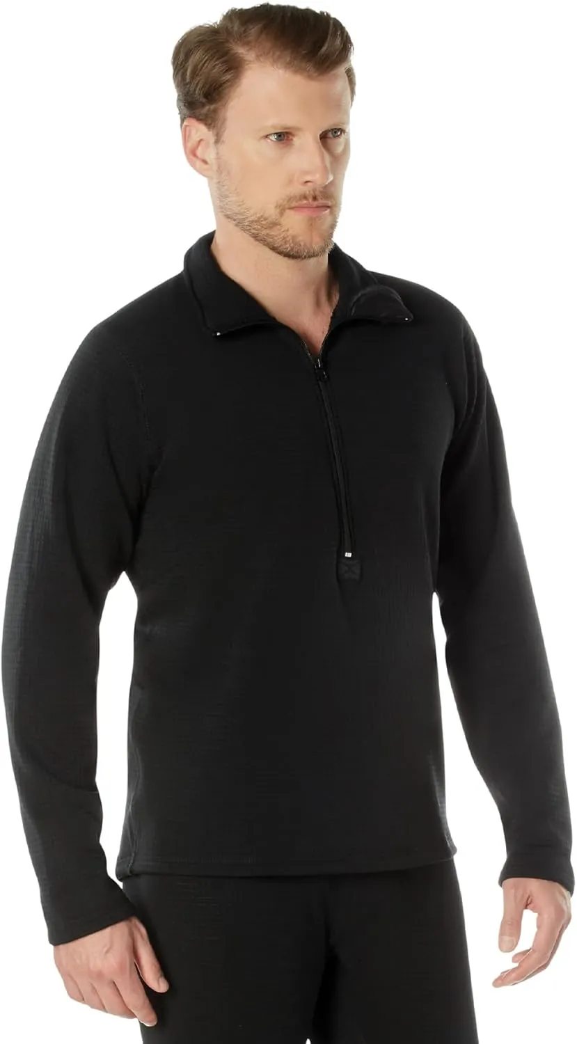 Rothco Gen III Level II Underwear Top Quarter Zip Thermal Underwear Top