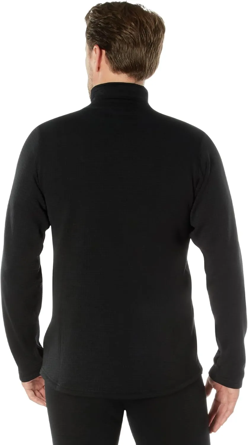Rothco Gen III Level II Underwear Top Quarter Zip Thermal Underwear Top