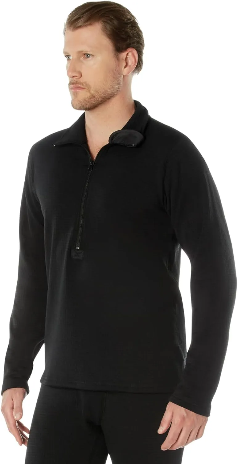 Rothco Gen III Level II Underwear Top Quarter Zip Thermal Underwear Top