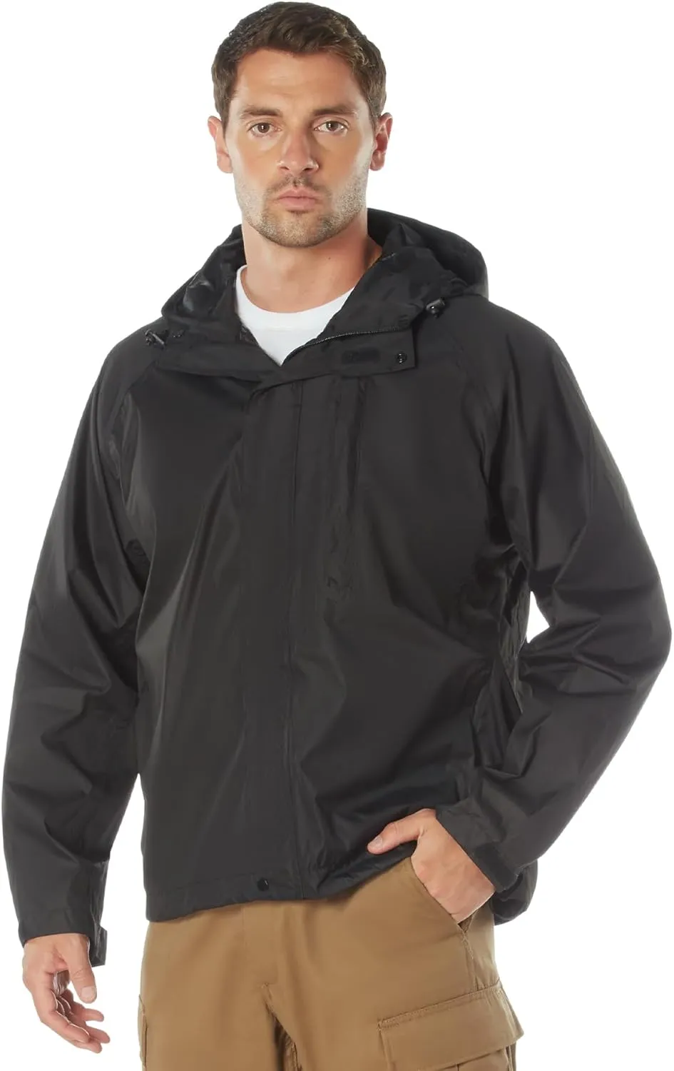 Rothco Packable Rain Jacket