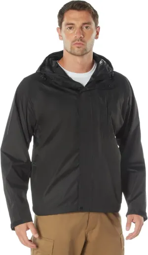 Rothco Packable Rain Jacket