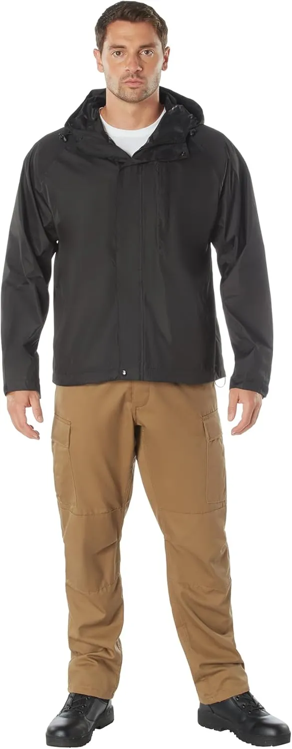 Rothco Packable Rain Jacket