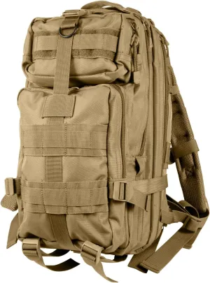 Rothco Trauma Kit Backpack - Includes Over 190 Emergency Survival Items for Any Situation - Coyote Brown