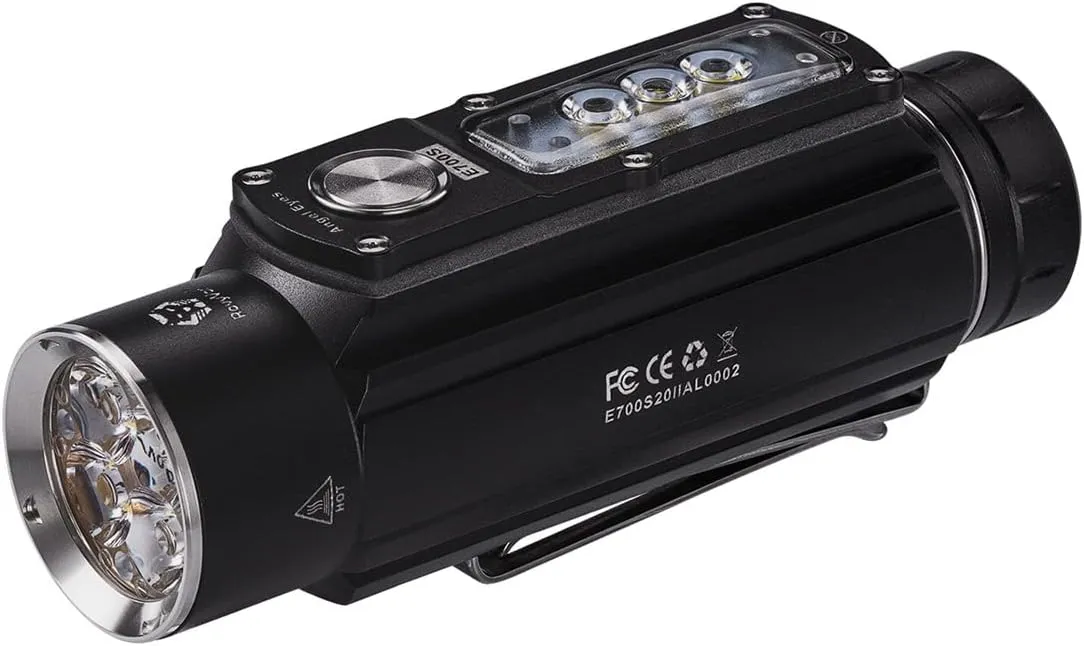 RovyVon Angel Eyes E700S High Power Work Flashlight, 2800 Lumens Super Bright Magnetic Work Light Flashlight Packed in an EDC Organizer Box