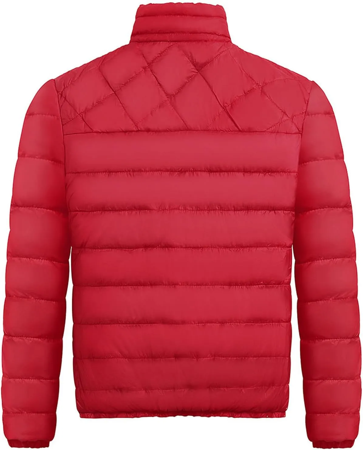 RTRDE Men's Winter Jackets Casual Windproof Down Jackets Zip Up Windbreaker Warm Padded Coats Jackets, M-2XL
