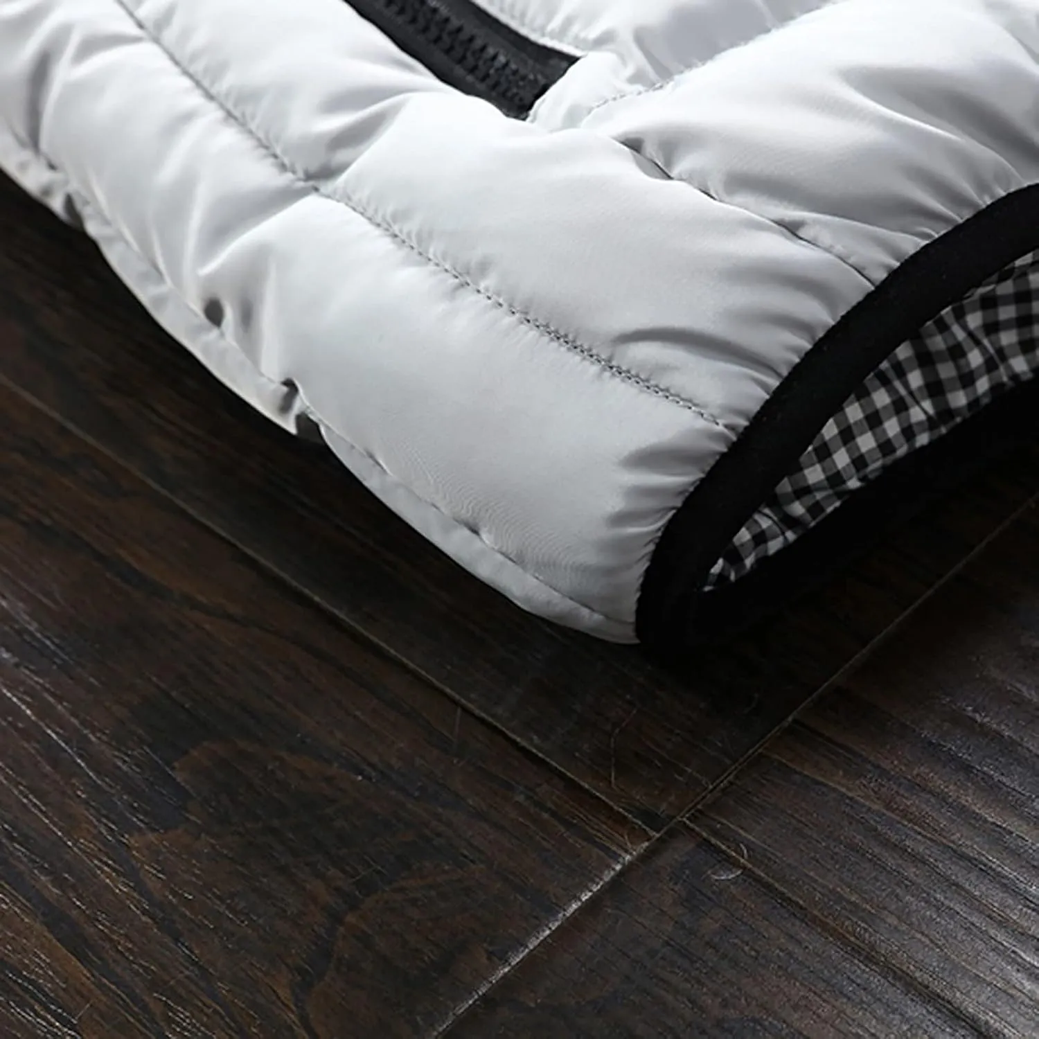 RTRDE Men's Winter Vest Outdoor Casual Stand Collar Padded Vest Coats Puffer Packable, M-5XL