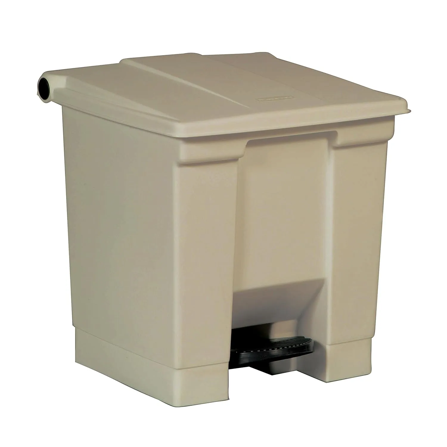 Rubbermaid Commercial Products Legacy Step-On Trash/Garbage Can/Bin, 8 Gallon, Beige, for Doctor's Office/Hospitals/Healthcare
