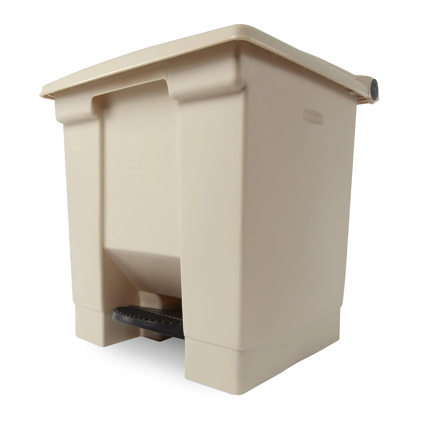 Rubbermaid Commercial Products Legacy Step-On Trash/Garbage Can/Bin, 8 Gallon, Beige, for Doctor's Office/Hospitals/Healthcare