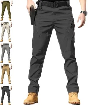Rugstor Flexcamo - Tactical Waterproof Pants, Flexcamo Pants for Men,Lightweight Waterproof Quick Dry Tactical Pant
