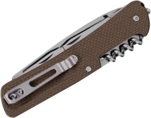 RUIKE RK-M31N M31-N Brown G10