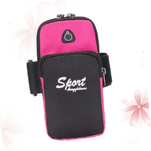 Running Mobile Phone Arm Bag Sports Armband Fitness Phone Case Key Holder Waterproof Design