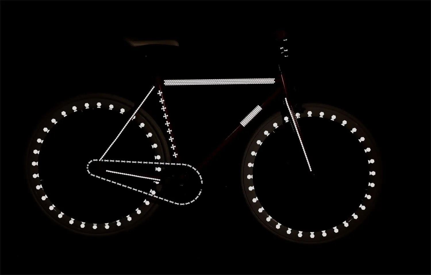 RydeSafe Reflective Decals Multi Shapes Kit Jumbo