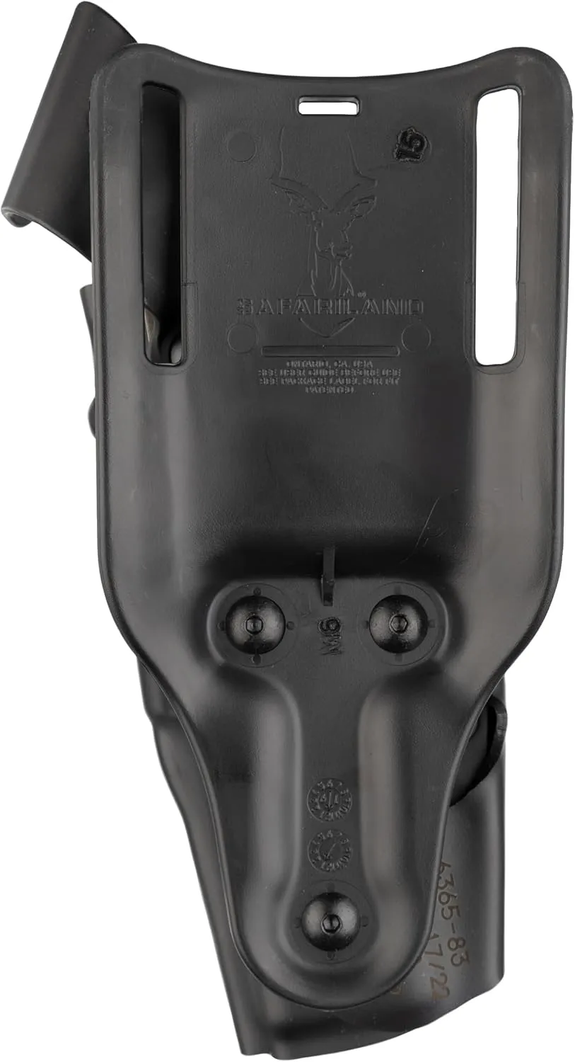 Safariland, 6365, ALS/SLS, Level 3 Retention Duty Holster, Right Hand