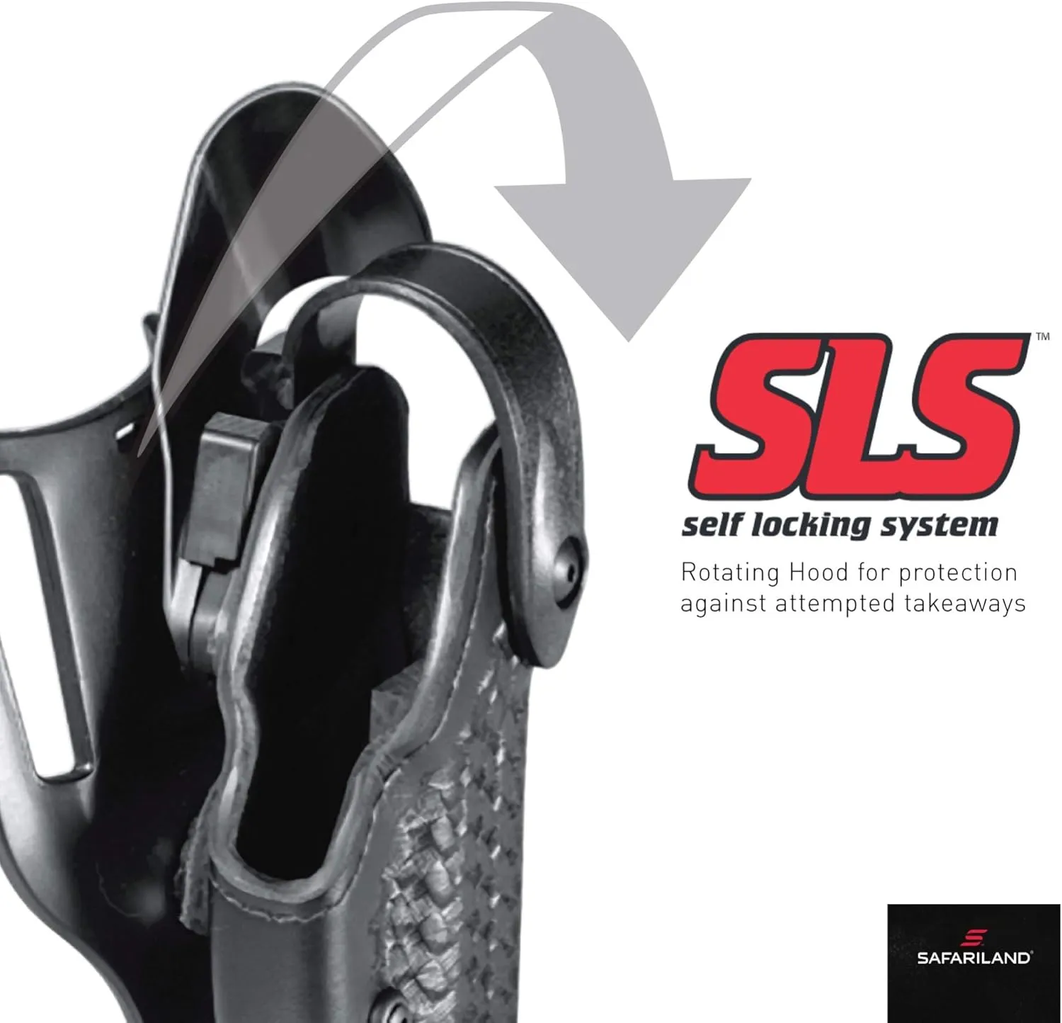 Safariland, 6365, ALS/SLS, Level 3 Retention Duty Holster, Right Hand